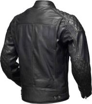 Geacă clasică de motocicletă din piele Modeka Phinix Neagră