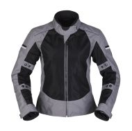 Спортно туристическо дамско лятно мото яке Modeka Veo Air Black/Grey