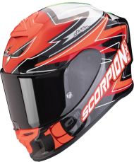 Helmet Scorpion EXO-1400 Air Alvaro Replica Red