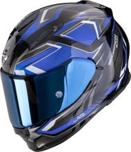 Cască Scorpions Exo 491 Zumo Negru/Albastru