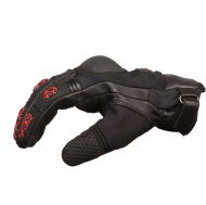 Mănuși moto Modeka Ennos Negru/Roșu