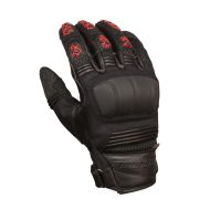 Mănuși moto Modeka Ennos Negru/Roșu