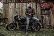 Geacă moto din piele Modeka Ruven
