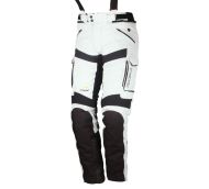 Pantaloni de motocicletă 4 sezoane Modeka Tacoma III Gri deschis / Negru