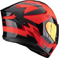 Cască Scorpion Exo 530 Clip Roșu/Negru