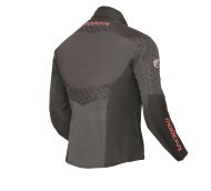 Спортно туристическо дамско лятно мото яке Modeka Emma Air Dark Grey