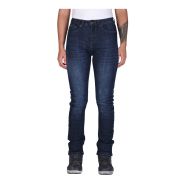 Blugi Moto de damă Modeka Tabera Soft Wash Blue