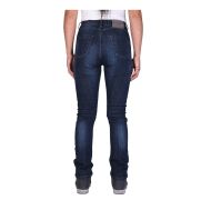 Blugi Moto de damă Modeka Tabera Soft Wash Blue