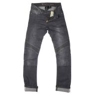 Γυναικείο τζιν μοτοσικλέτας Sorelle Lady Stone Wash Grey