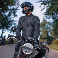 Καλοκαιρινό μπουφάν Modeka Veo Air Dark Blue