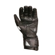 Motorcycle gloves Modeka Miako Black/White