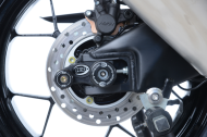 Προστατευτικά ψαλιδιού R&G RACING για τάπες άξονα, μαύρα Honda CBR1000RR 17-26