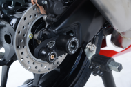 Προστατευτικά ψαλιδιού R&G RACING για τάπες άξονα, μαύρα Honda CBR1000RR 17-26