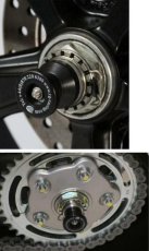 Adaptoare suport protecție basculă R&G RACING neagră Ducati 748 00-03