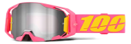 Motocross goggles 100% ARMATIC SNAKPAK/SILVER FLASH