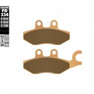 Μπροστινά/πίσω τακάκια μοτοσικλέτας Galfer SINTERED SCOOTER COMPOUND FD334G1380