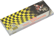 Motorcycle chain REGINA CHAIN 428RH2 120C
