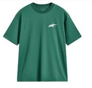 Tricou moto ALPINESTARS CSF OVERSIZED CHECKBACK VERDE