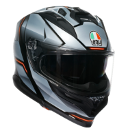 Cască AGV K7 MPLK JAEGER NEGRU/ARGENTIU