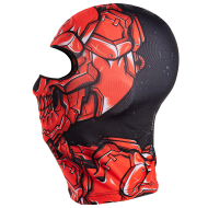 Căciulă ICE2 AIR SCULL RED