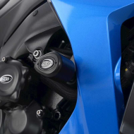 Protecții de protecție R&G RACING Aero Crash - Negre pentru Suzuki GSX-S 1000GT 22-26