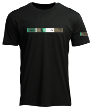 Motorcycle T-shirt THOR TANGENT BLACK