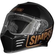 Каска SIMPSON VENOM Logo ST BK