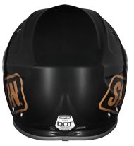 Каска SIMPSON VENOM Logo ST BK
