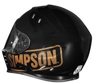 Каска SIMPSON VENOM Logo ST BK