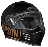 Каска SIMPSON VENOM Logo ST BK