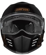 Каска SIMPSON VENOM Logo ST BK