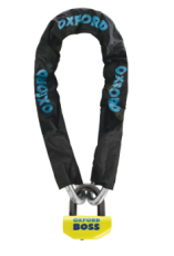 Lacăt cu lanț OXFORD Big Boss+ 16 mm - 2 m x 12 mm