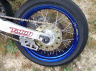 Dopuri de protecție ax bascula R&G RACING, negre, pentru Yamaha WR/YZ