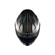 Helmet NEXX X.WST3 MANGA WHITE/RED