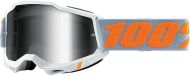 Motocross Goggles 100% ACCURI2 SPEEDCO-MIRROR SILVER