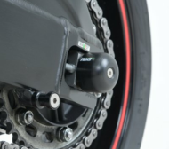 R&G RACING Swingarm Protectors Black Zero SR 14-17 / S 14-17 / DS 14-17