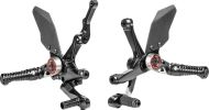 Rear Set MUE2 DUCATI GILLES MUE2-D03-B
