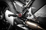 Rear Set MUE2 DUCATI GILLES MUE2-D03-B