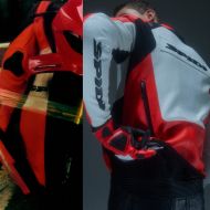 Кожено яке за мотор SPIDI HYPER-V PRO PERFORATED RED/WHITE/BLACK