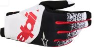Мотокрос ръкавици ALPINESTARS TECHSTAR BLK/WHT/RED