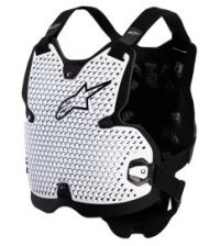 Jachetă de protecție ALPINESTARS BIO ACTION V2 CHEST PRO WT/BK