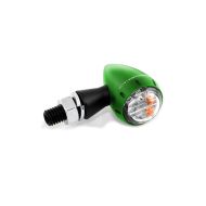 Semnalizare LED pentru motocicletă BARRACUDA S-LED 3 B-LUX VERDE