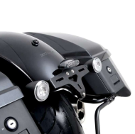 Suport plăcuță de înmatriculare R&G RACING Honda Rebel 1100 21-26 / 500 20-24