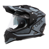 Κράνος Enduro O'NEAL SIERRA II R ΜΑΥΡΟ/ΓΚΡΙ V.24
