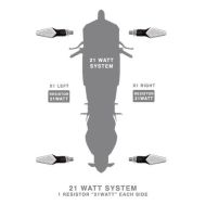 REZISTENTE PENTRU INDICATORI LED MOTO BARRACUDA 21WATT