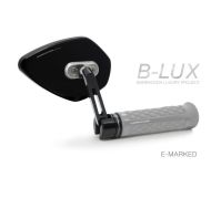 Oglinzi moto BARRACUDA SKIN-X BAR END B-LUX
