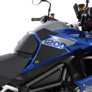Protecție rezervor R&G RACING Mâner rezervor - TRANSPARENT Triumph Tiger 1200