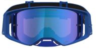 Motocross Goggles ALPINESTARS SUPERTECH VESTA BLITHE BL WH MIRR-BLUE