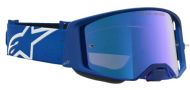 Motocross Goggles ALPINESTARS SUPERTECH VESTA BLITHE BL WH MIRR-BLUE