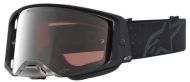 Motocross goggles ALPINESTARS SUPERTECH CLOAK BLK MIRROR SIL